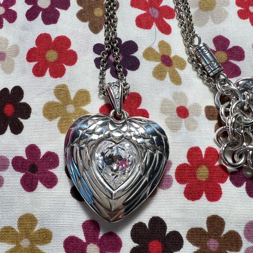 Brighton Reversible Heart Necklace